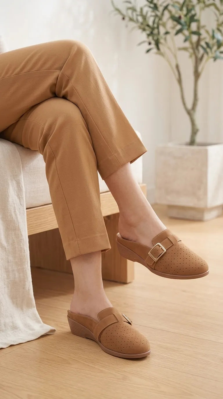 WN560702_2.jpg Brown Back Open For Ladies WN5607 - View 1