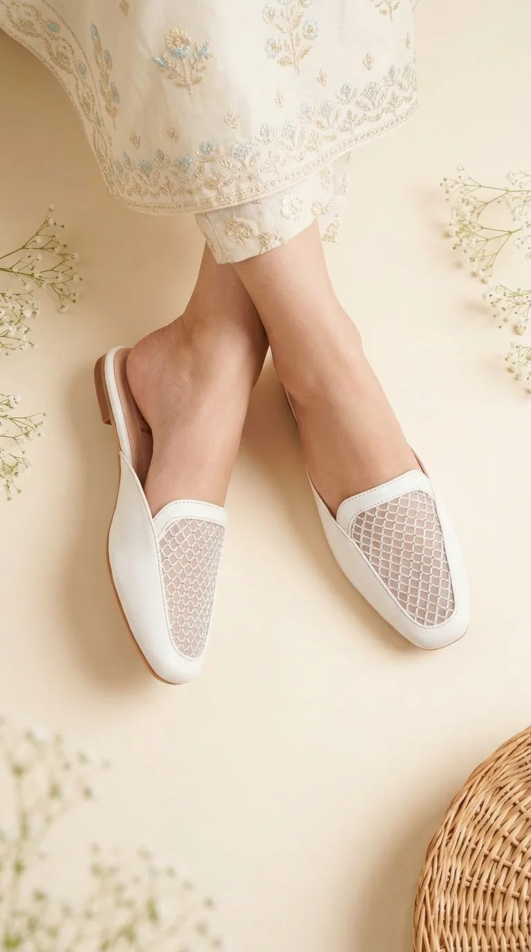 WN562509.jpg White Back Open For Women WN5625 - View 1