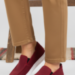 Maroon Sneaker For Ladies WN6171 - View 1