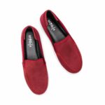 Maroon Sneaker For Ladies WN6171 - View 5