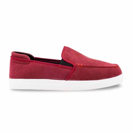 Maroon Sneaker For Ladies WN6171 - View 2