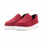 Maroon Sneaker For Ladies WN6171 - View 3