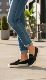 Black Sneaker For Women WN6172 - View 1