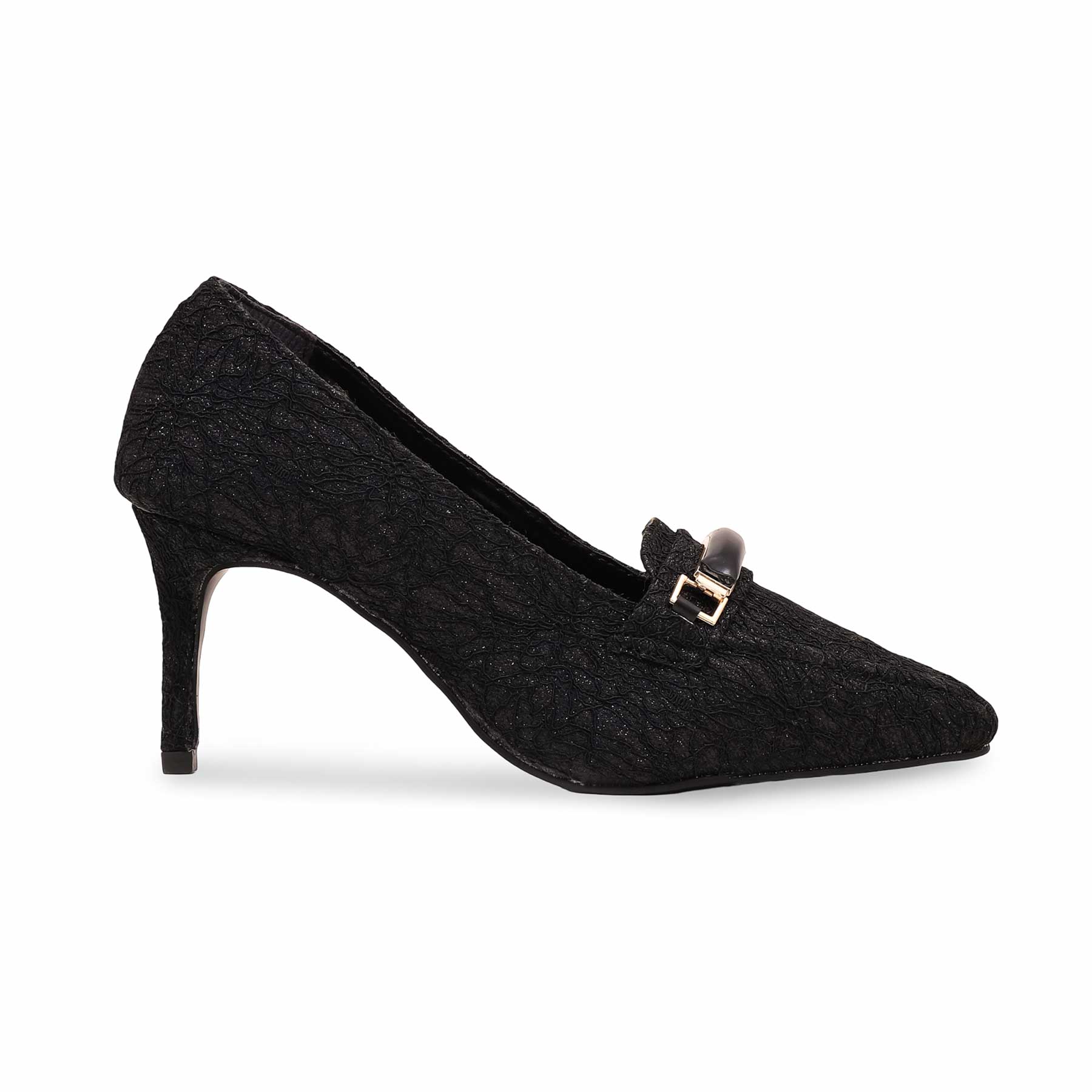 WN742301_2_e91c1683-8a23-4bf3-83cc-e830e0c5e8bb.jpg Black Court Shoes WN7423 - View 1