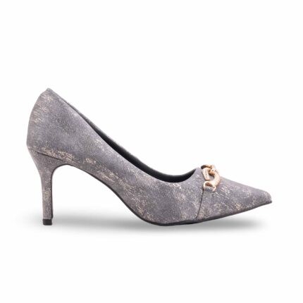 Black Women Court Shoes WN7426 - View 2