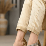 Golden Court Shoes WN7442 - View 1