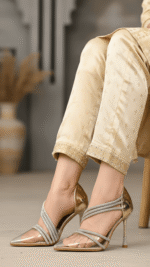 Golden Court Shoes WN7442 - View 1