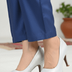 Silver Court Shoes WN7483 - View 1