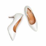 Silver Court Shoes WN7483 - View 5