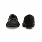Black Court Shoes WN7487 - View 4