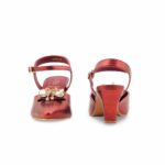 Maroon Court Shoes For Ladies WN7490 - View 4
