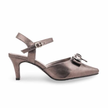 Grey Court Shoes For Women WN7490 - View 2
