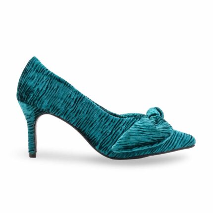 Green Court Shoes For Women WN7491 - View 2