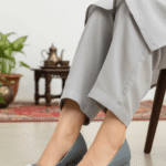 Grey Court Shoes For Women WN7494 - View 1