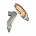 Grey Court Shoes For Women WN7494 - View 5