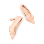 Pink Court Shoes For Women WN7503 - View 5
