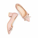 Peach Court Shoes WN7507 - View 5