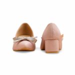 Peach Court Shoes WN7507 - View 4
