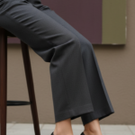 Black Court Shoes For Ladies WN7514 - View 1