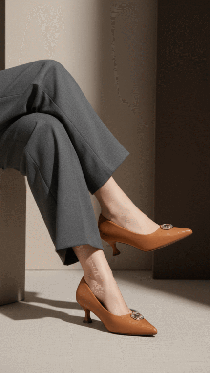 Fawn Court Shoes For Women WN7515 - View 1