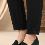 Black Court Shoes For Ladies WN7525 - View 1