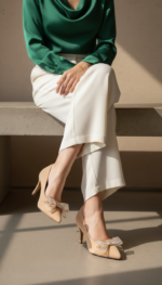 Fawn Women Court Shoes WN7529 - View 1