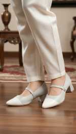 Fawn Court Shoes For Women WN7550 - View 1