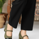 Olive Women Court Shoes WN7550 - View 1