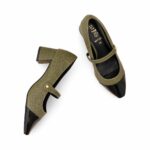 Olive Women Court Shoes WN7550 - View 5