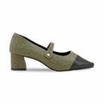 Olive Women Court Shoes WN7550 - View 2