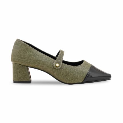 Olive Women Court Shoes WN7550 - View 2