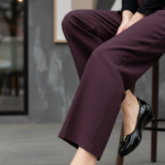 Black Court Shoes For Women WN7555 - View 1