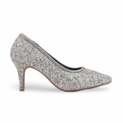 Green Winter Court Shoes For Women WN7576 - View 2