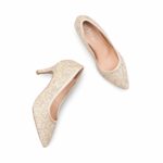 Golden Winter Court Shoes For Women WN7576 - View 5