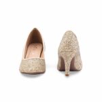 Golden Winter Court Shoes For Women WN7576 - View 4