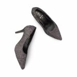 Purple Court Shoes For Women WN7580 - View 5