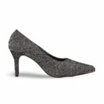 Purple Court Shoes For Women WN7580 - View 2