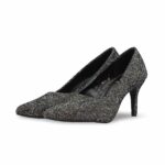 Purple Court Shoes For Women WN7580 - View 3