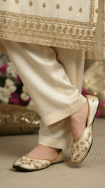 Golden Formal Khussa EC8587 - View 1