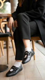 Black Pumps For Women WN1227 - View 2